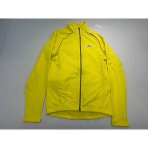 Giessegi jacket Men's‎ size Medium yellow full-zip